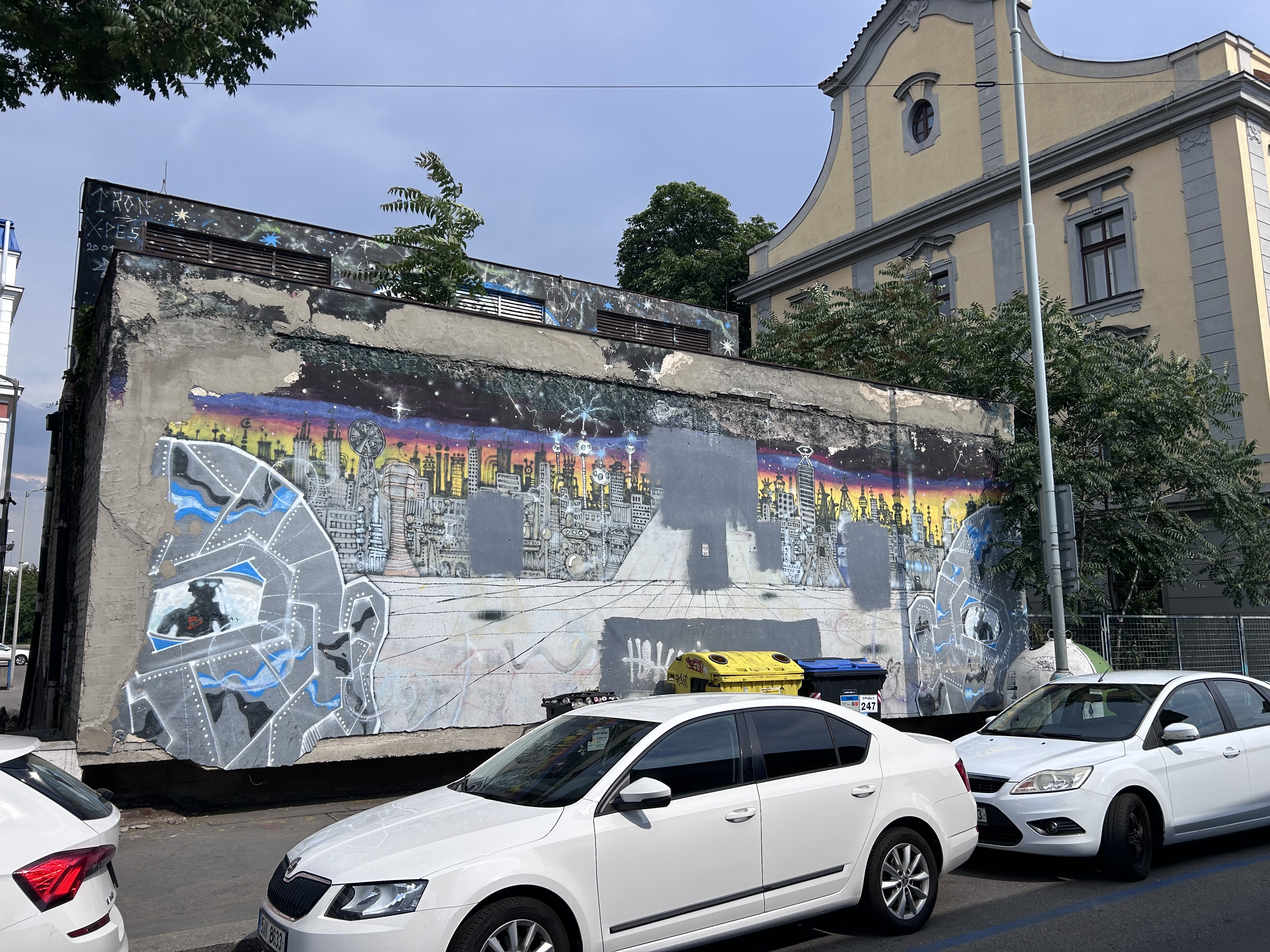Mural - redacted