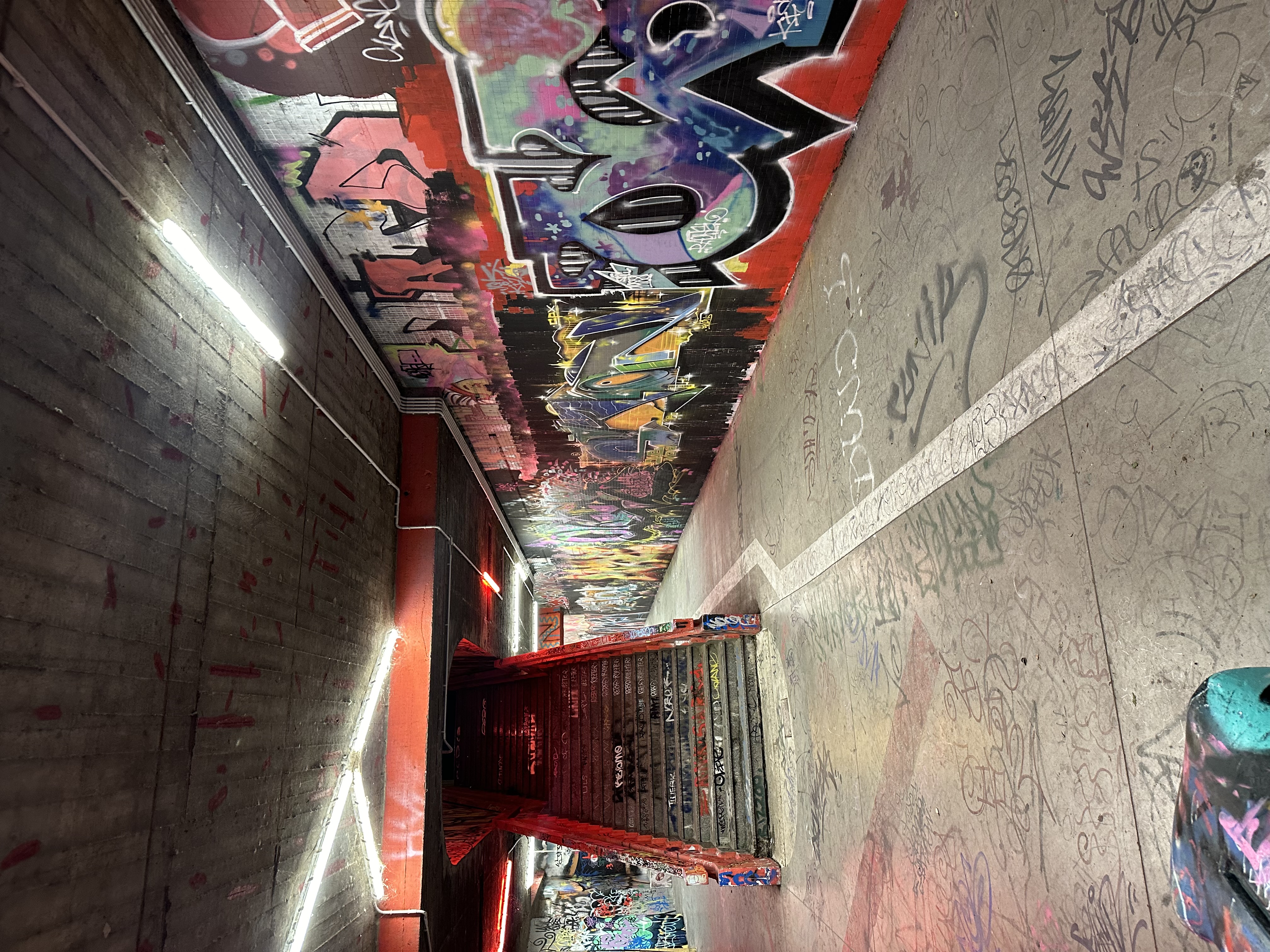 Underground Graffiti Area