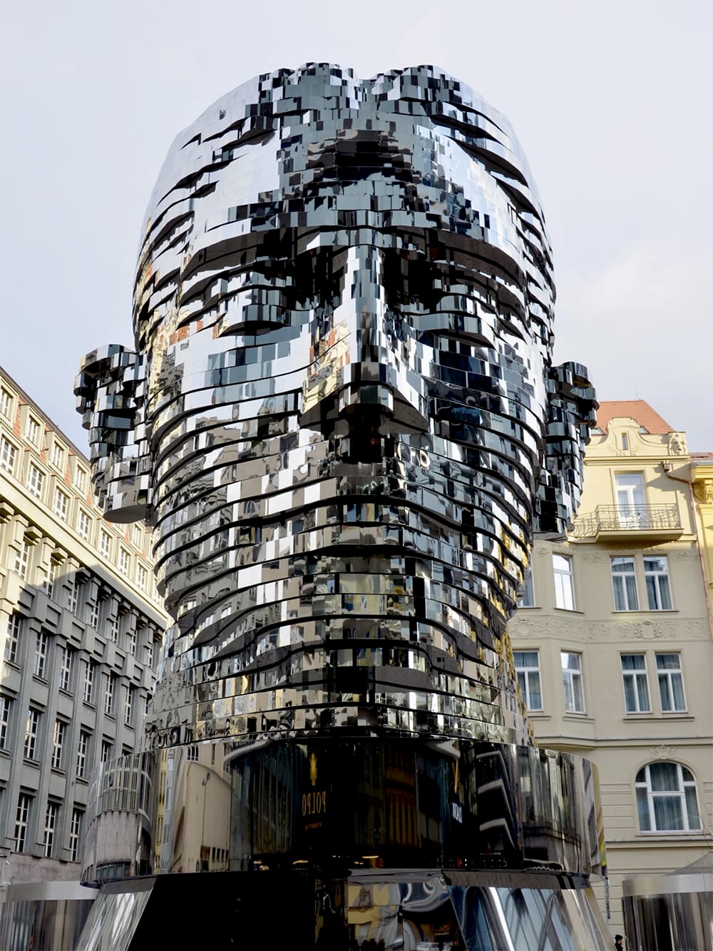 Head of Franz Kafka