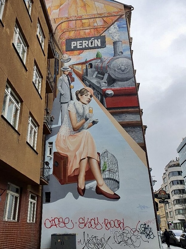 Peron Mural