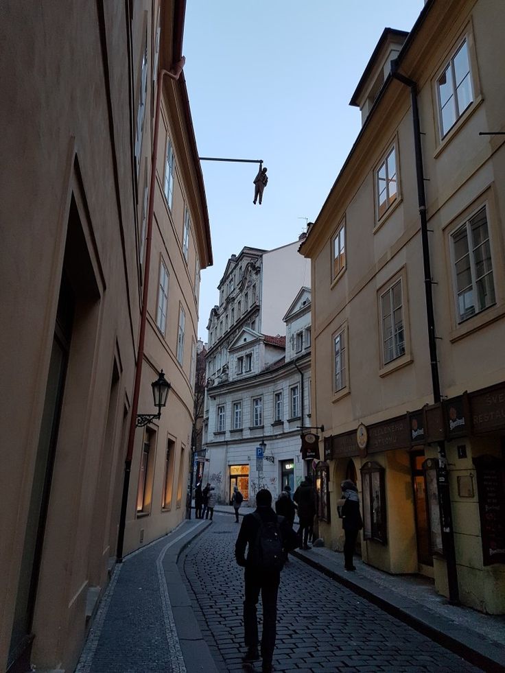 Zavěšený muž (Man Hanging Out)