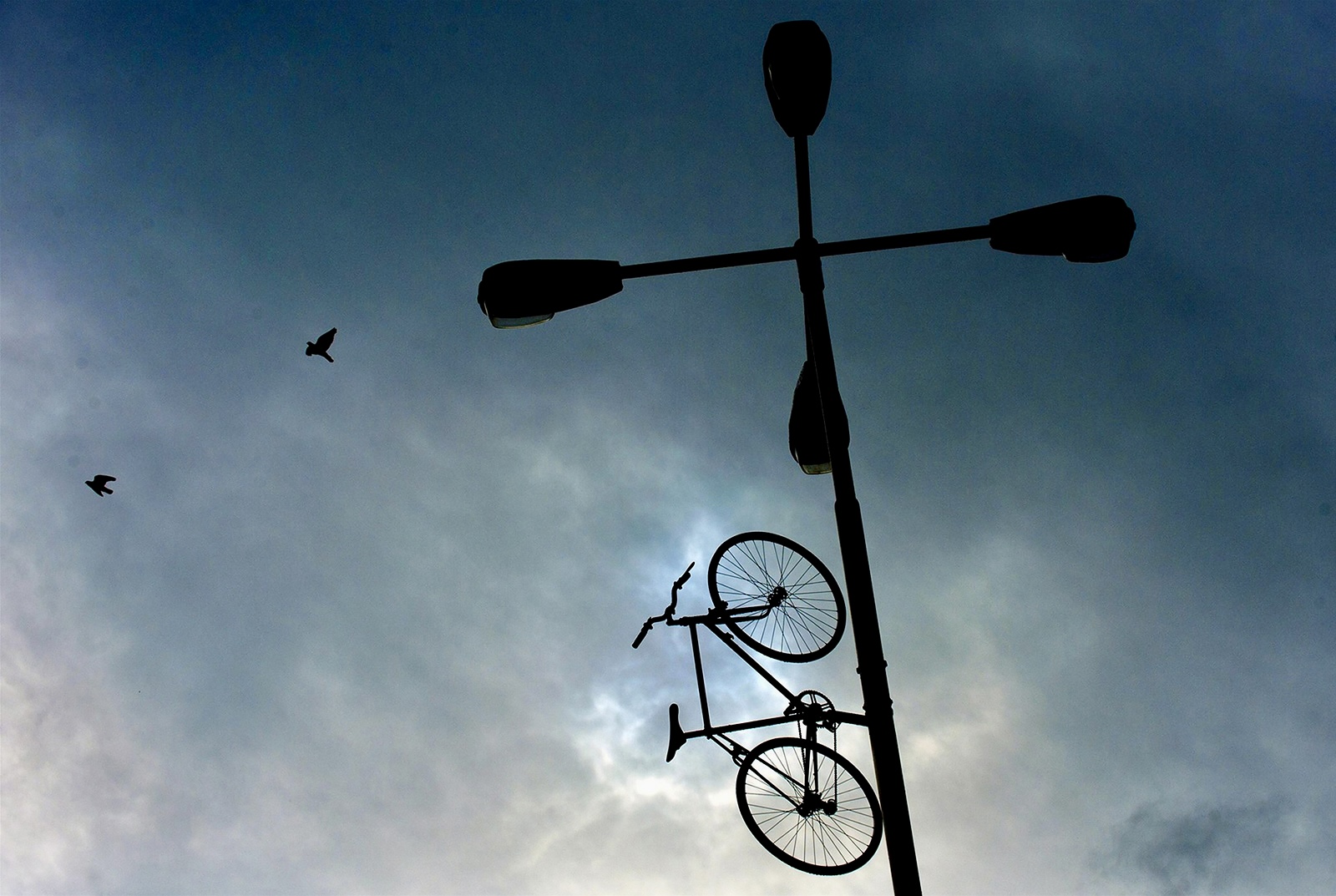 Bike to Heaven - Pomník Janu Bouchalovi